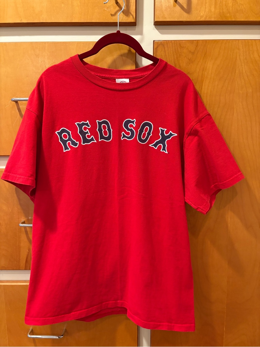 Red Sox Short Sleeve Tee Men's Large Jacoby Ellsbury #46 2007 Delta